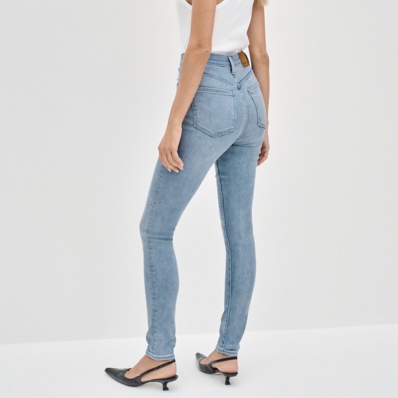 The Denim Forum by Aritzia Lola High Rise Skinny - Picture 3 of 6